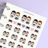 Gaming Couple Planner Stickers