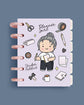 Purple - Infinity Sticker Book Full Set