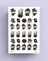 Witchy Planner Stickers