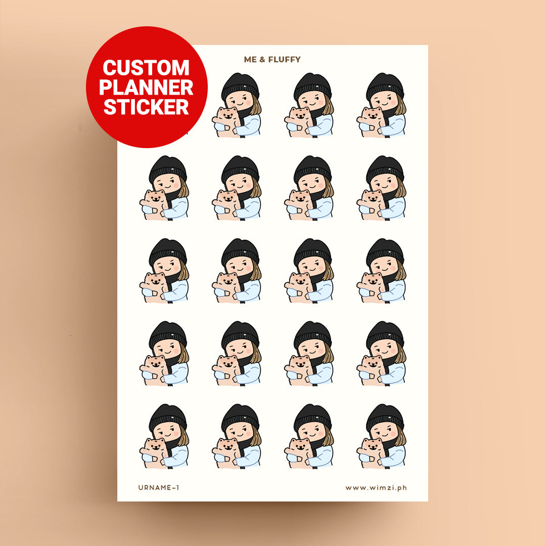 Custom Planner Sticker