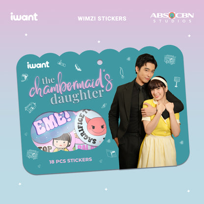 The Chambermaid’s Daughter Official Licensed Sticker Bundle Merch iWant ABS-CBN