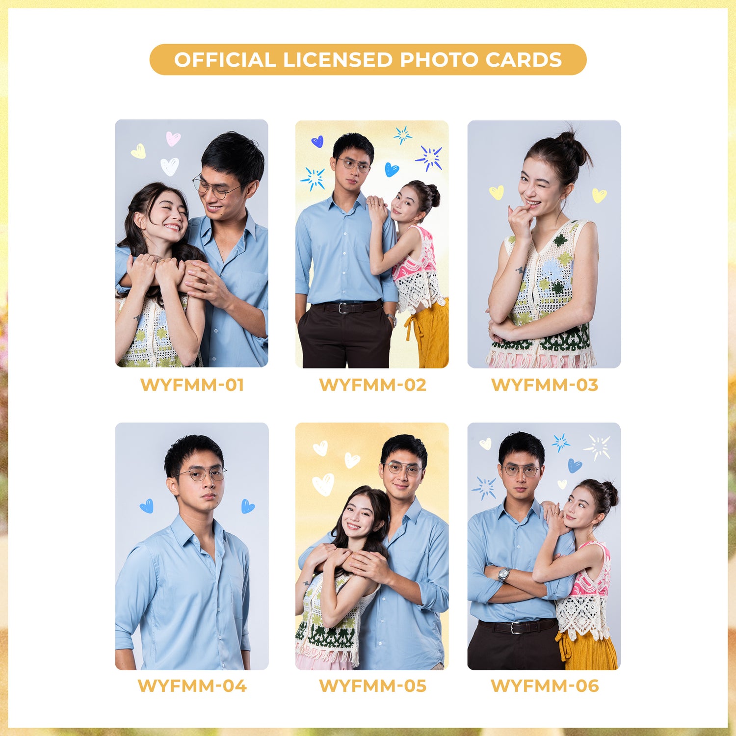 Photocards - Will You Fake Marry Me? (Wimzi x ABS-CBN Studios)
