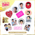 Waterproof Sticker Pack - Will You Fake Marry Me? (Wimzi x ABS-CBN Studios)