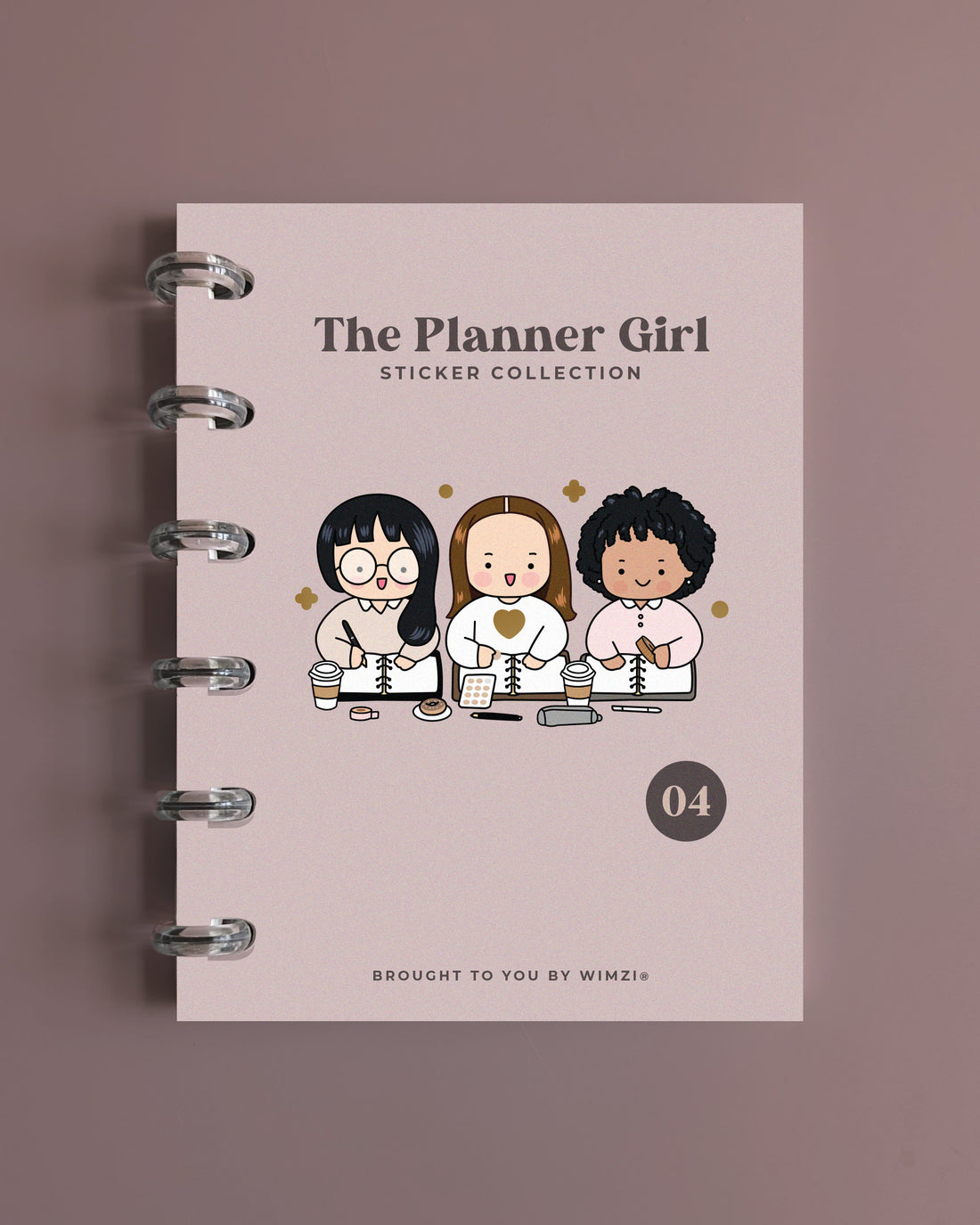 The Planner Girl Sticker Book