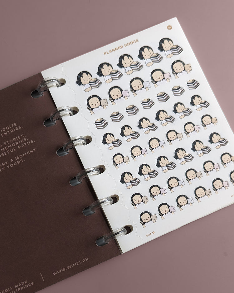 The Planner Girl Sticker Book