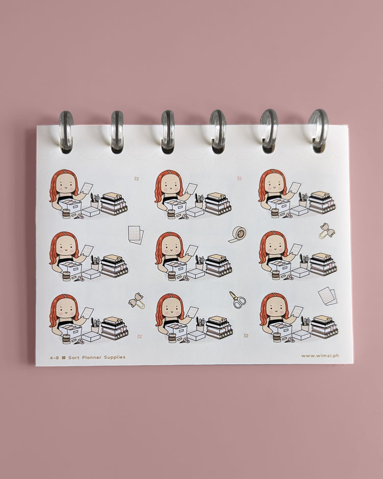 The Planner Girl Sticker Book