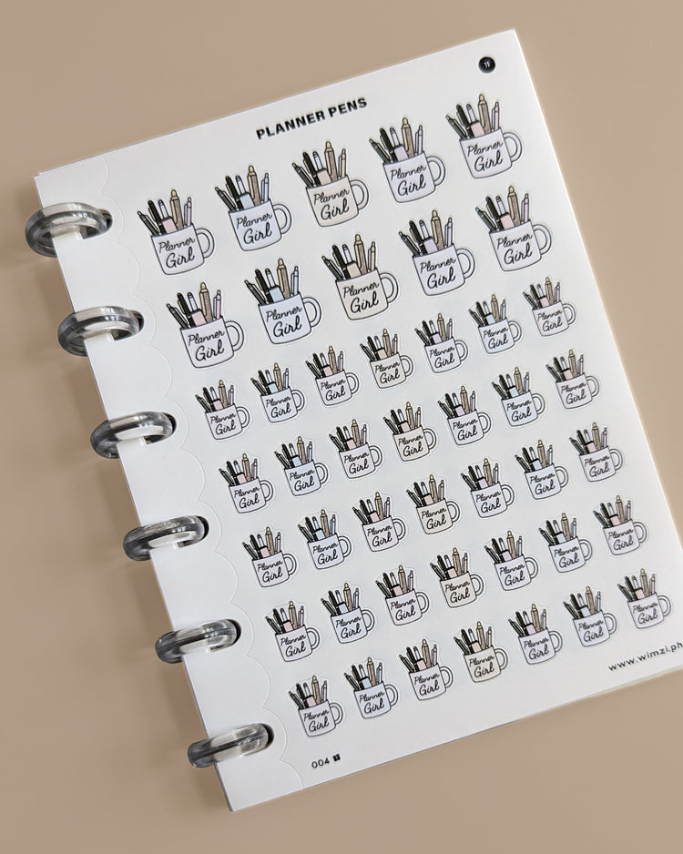 The Planner Girl Sticker Book