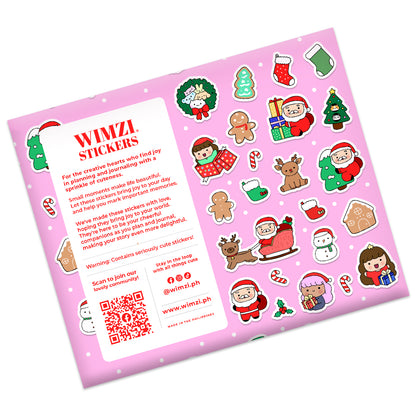 Christmas Sticker Pack