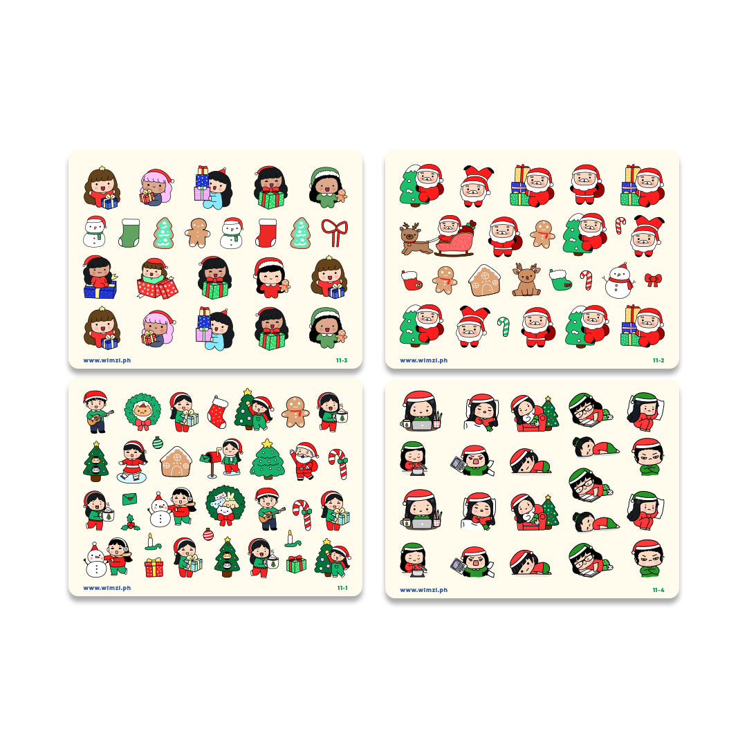 Christmas Sticker Pack