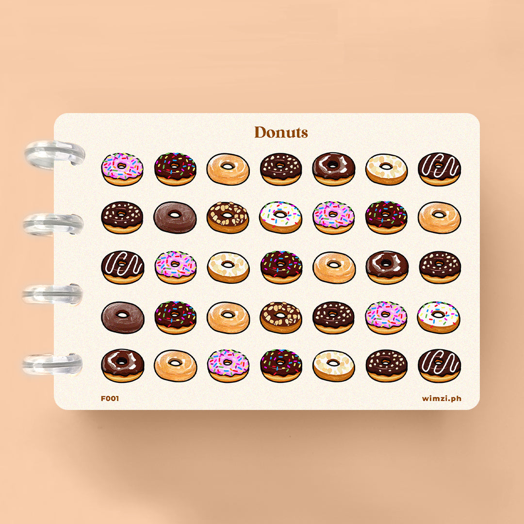 Donuts Planner Stickers