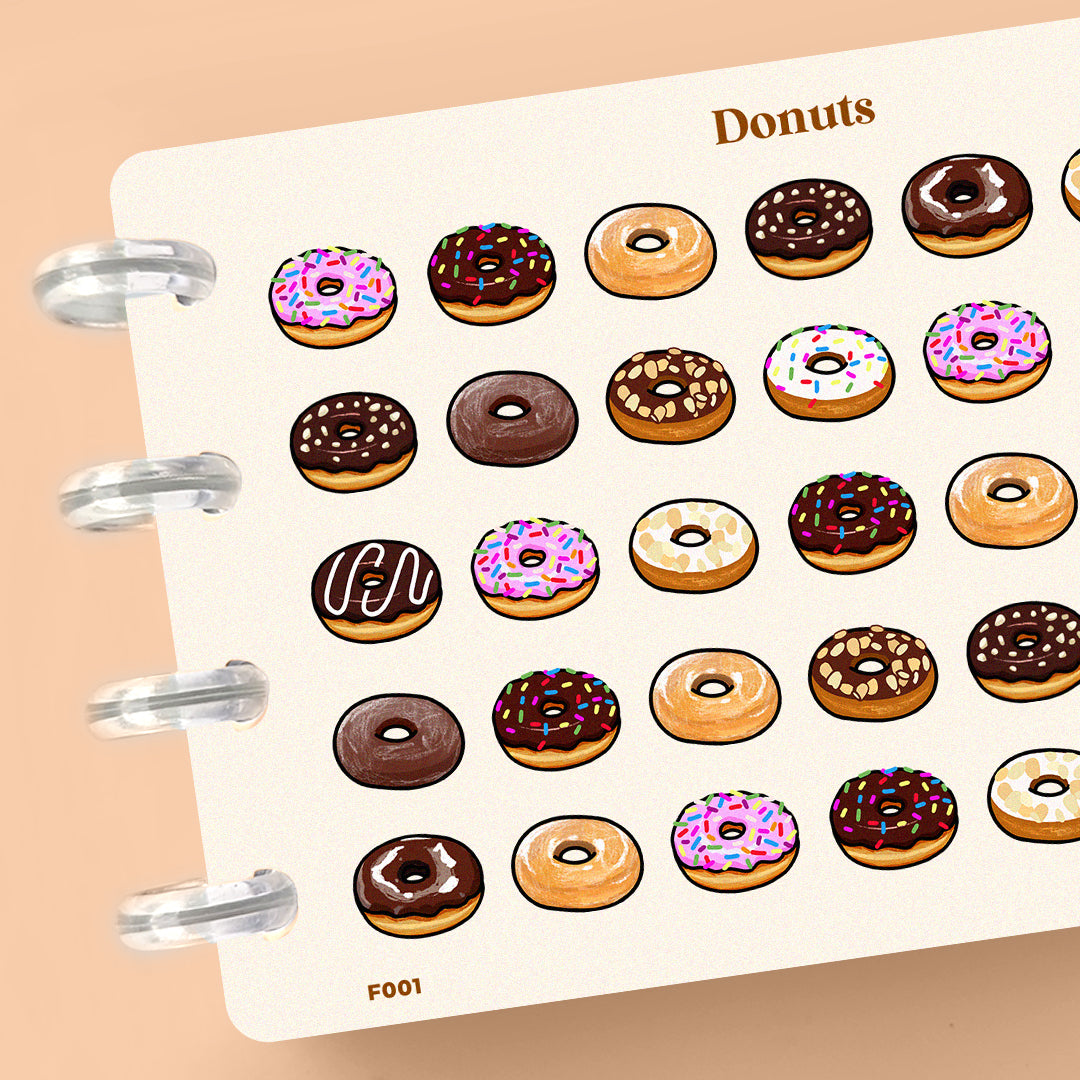 Donuts Planner Stickers