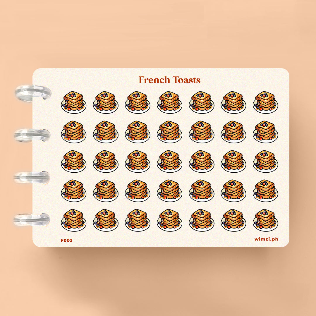 Donuts Planner Stickers