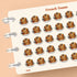 Donuts Planner Stickers