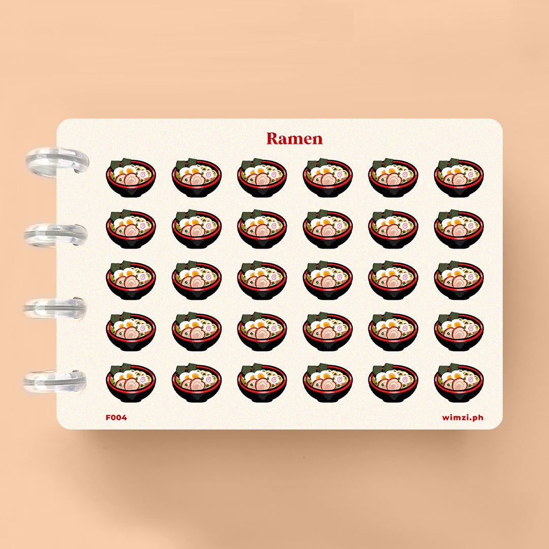 Ramen Planner Stickers