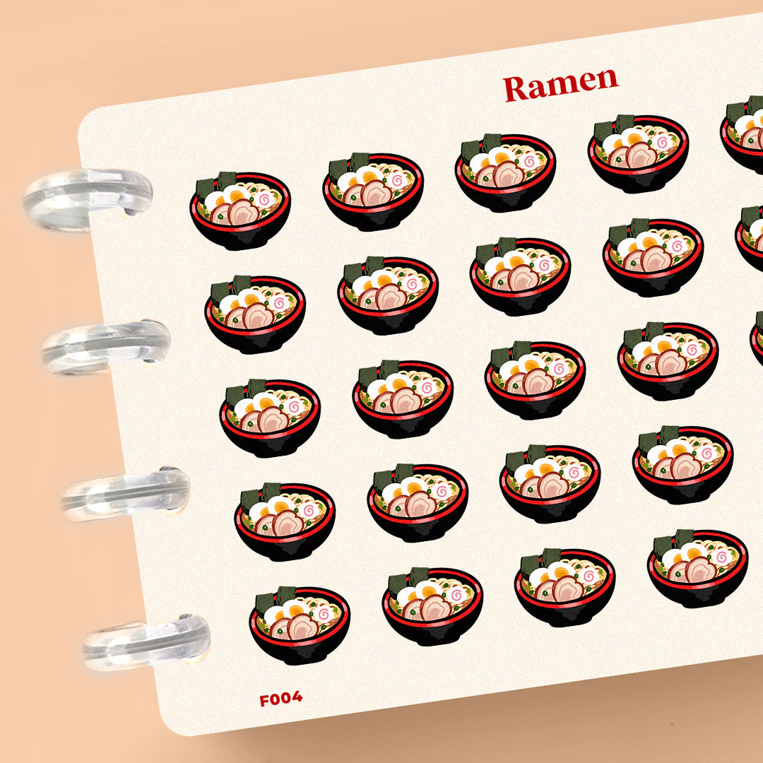 Ramen Planner Stickers