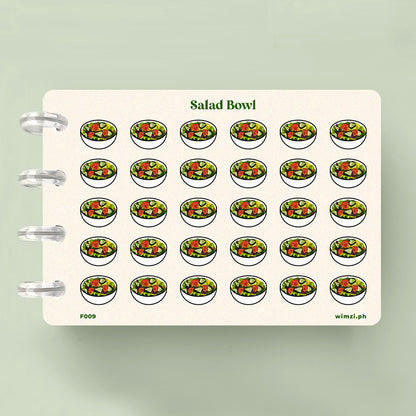 Salad Bowl Planner Stickers