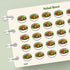 Salad Bowl Planner Stickers