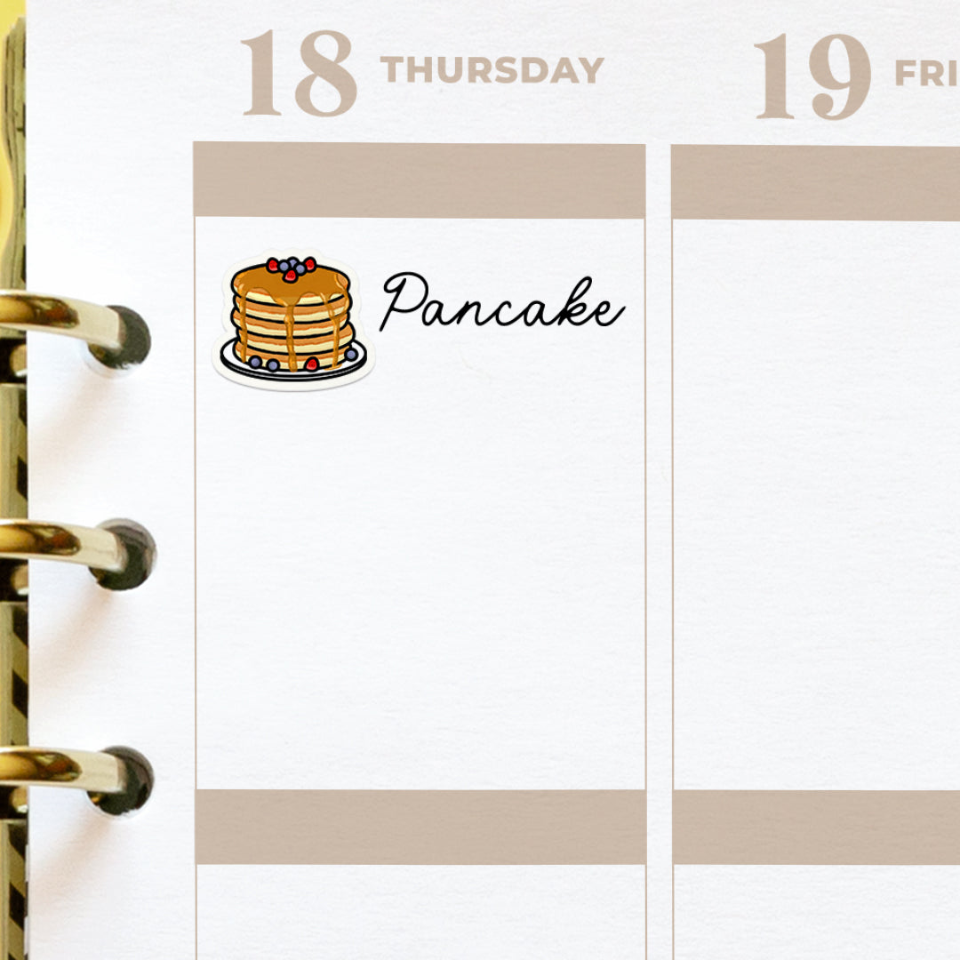 Pancakes Planner Stickers