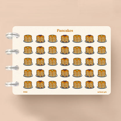 Pancakes Planner Stickers