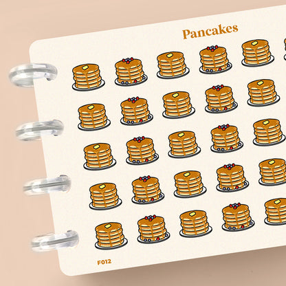 Pancakes Planner Stickers