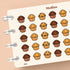 Muffins Planner Stickers