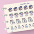 Laundry Day Planner Stickers