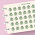 Money Bags Planner Stickers