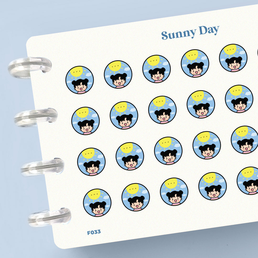 Weather Planner Stickers