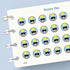 Weather Planner Stickers