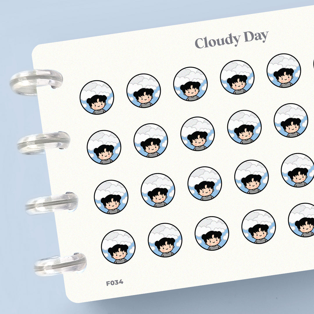 Weather Planner Stickers