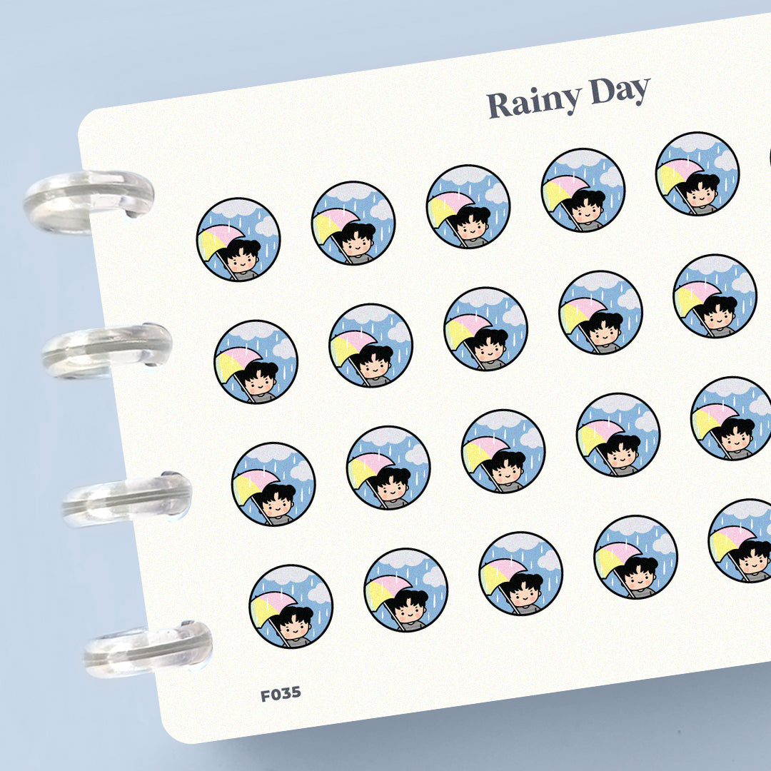 Weather Planner Stickers