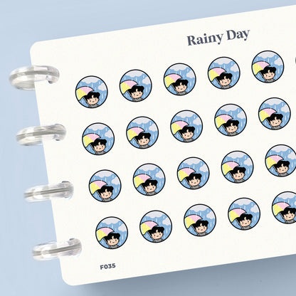 Weather Planner Stickers