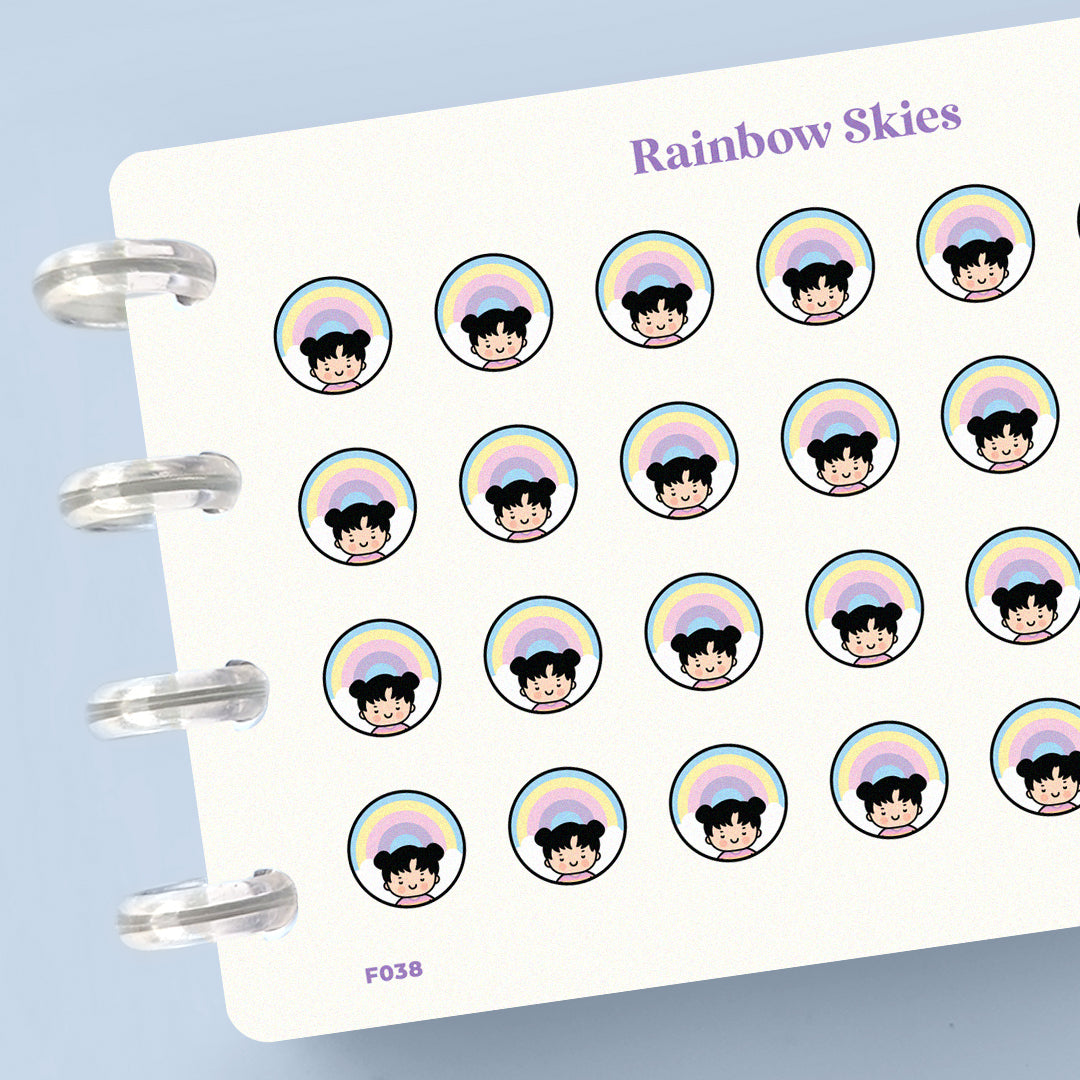 Weather Planner Stickers