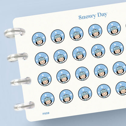 Weather Planner Stickers