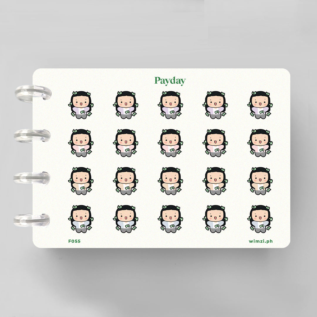 Payday Planner Stickers