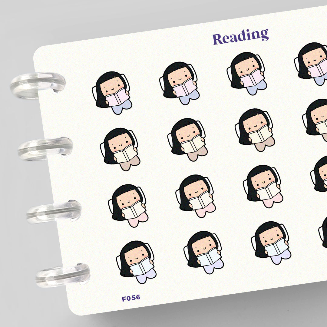 Reading Planner Stickers