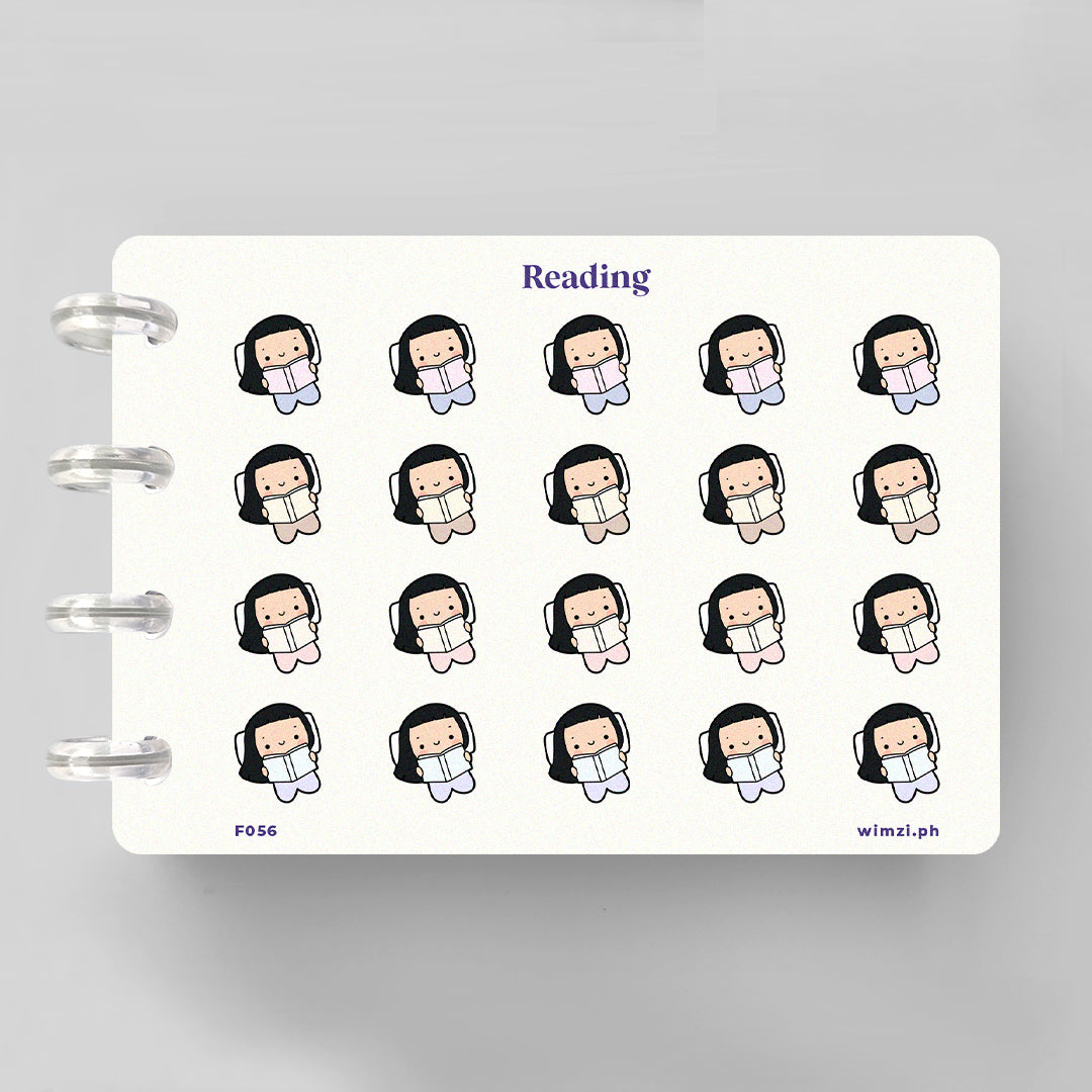 Reading Planner Stickers