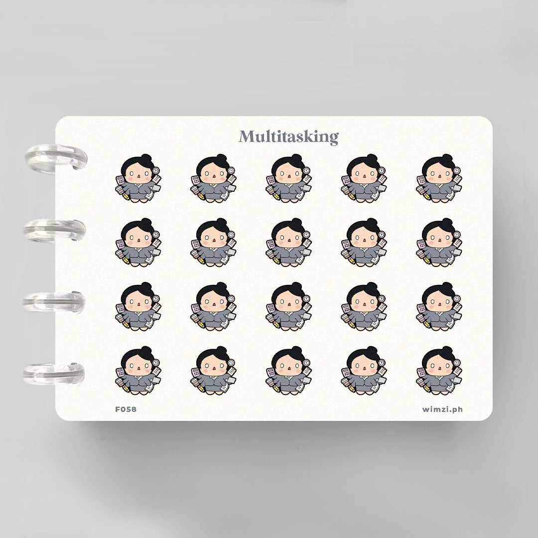 Multitasking Planner Stickers