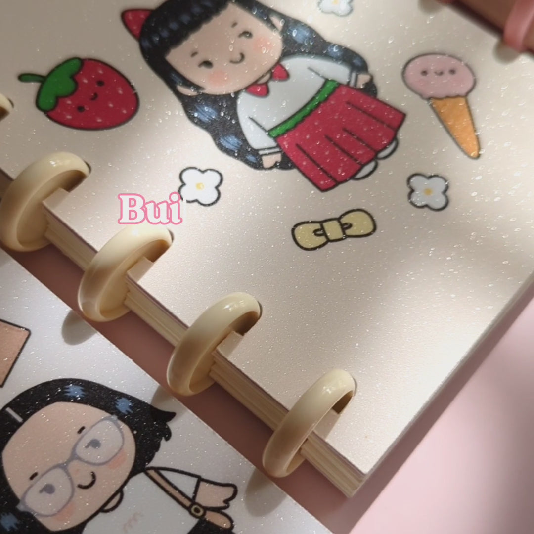 Planner Sticker Book