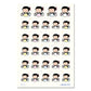 House Chores Planner Sticker Sheets