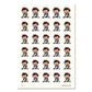 House Chores Planner Sticker Sheets