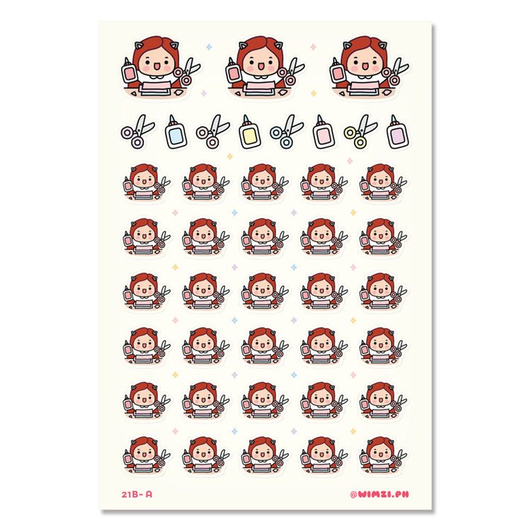 Crafting Time Planner Stickers