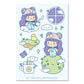 Kawaii World Deco Sticker Sheet