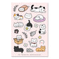Adorable Cats Deco Sticker Sheet