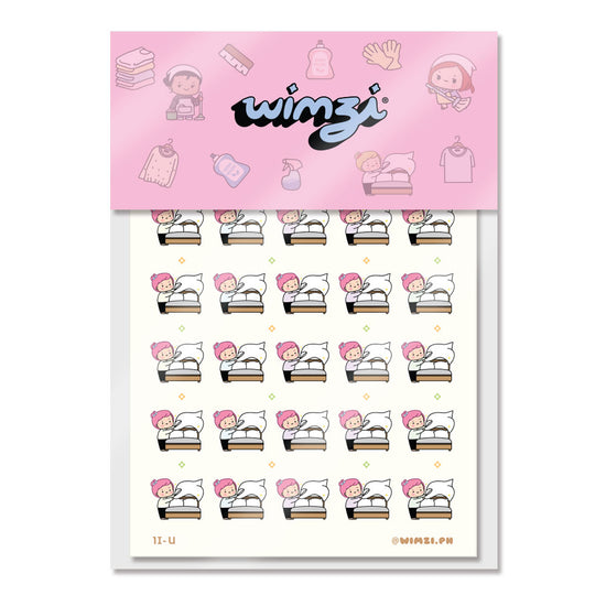 House Chores Planner Sticker Sheets