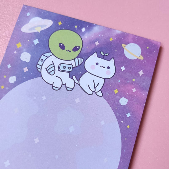 Out of this World Notepad