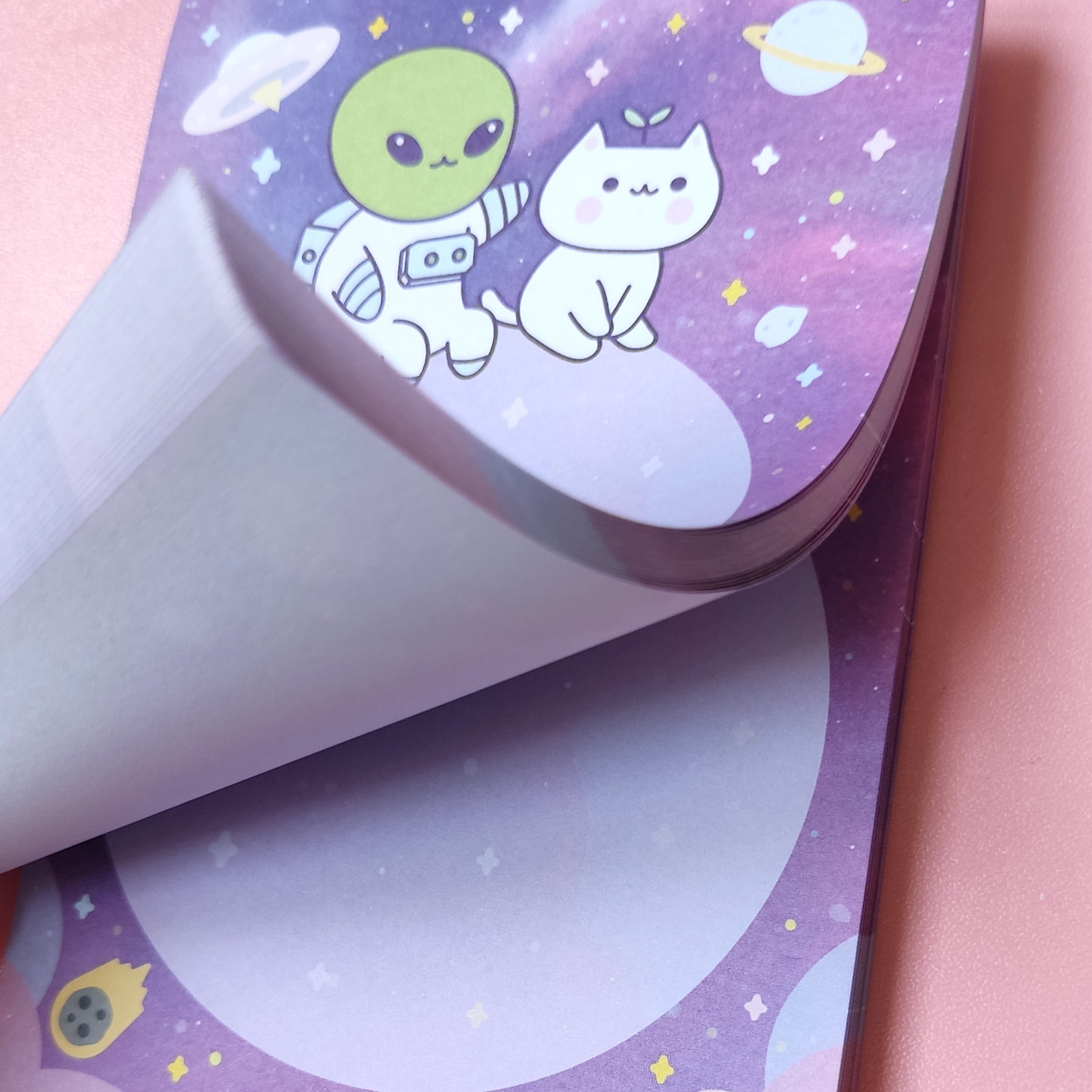 Out of this World Notepad