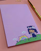 Beautiful Day Kawaii Cute  Notepad, Memopad