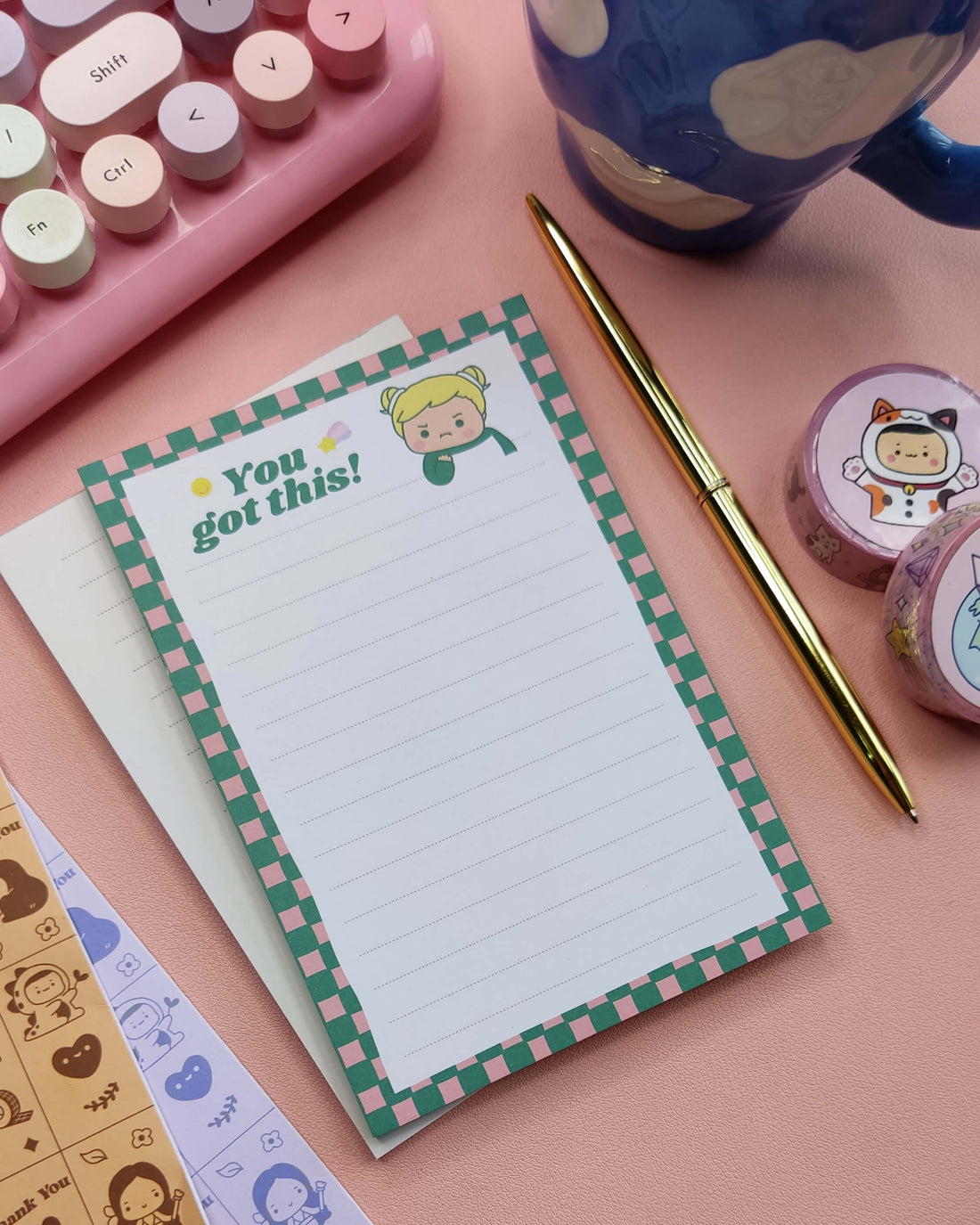 You got this - Notepad, Memopad