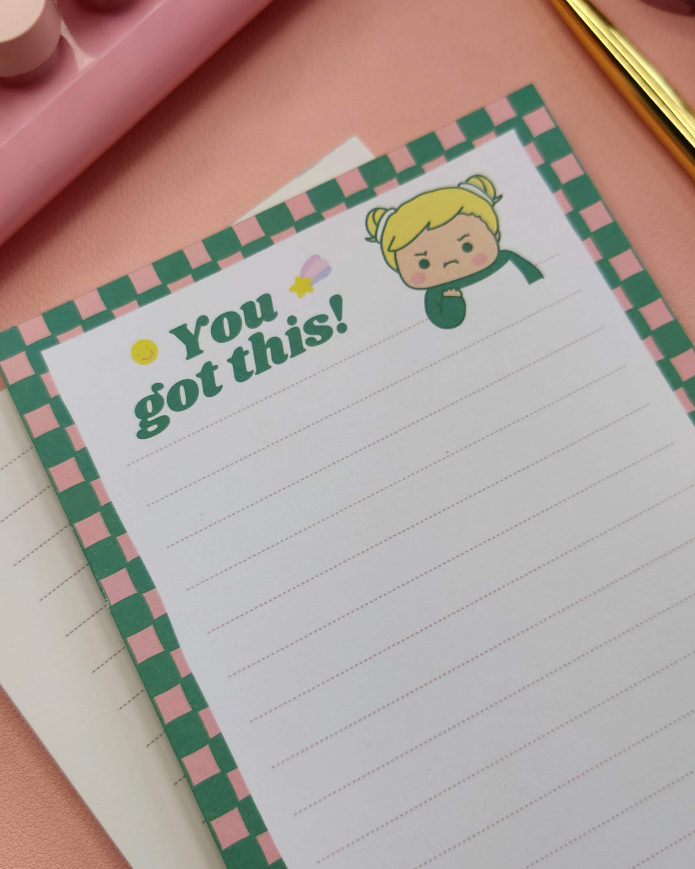 You got this - Notepad, Memopad